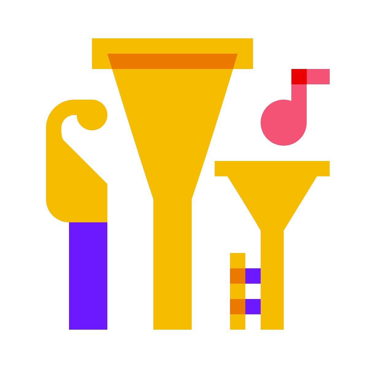 音乐塔楼声色屋
